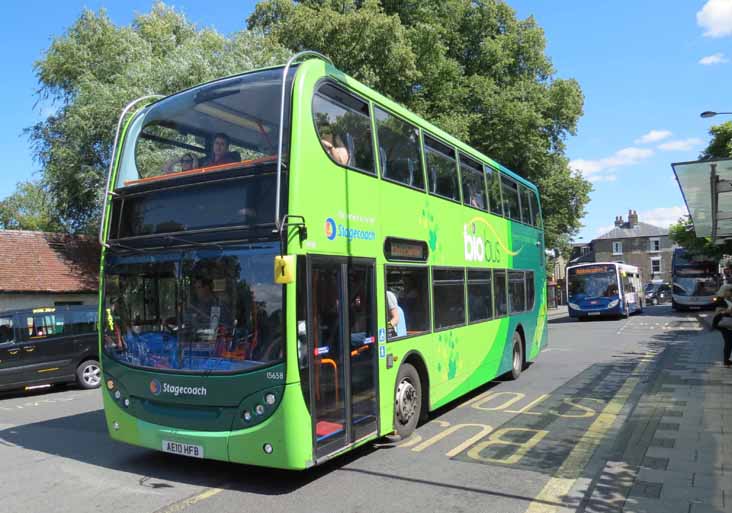 Stagecoach East Scania N230UD ADL Enviro400 15658